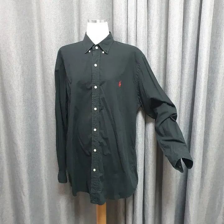 [SOLD OUT] L랄프로렌 블랙 셔츠