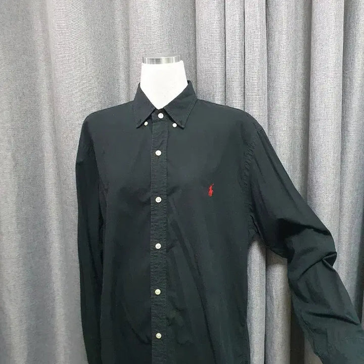 [SOLD OUT] L랄프로렌 블랙 셔츠