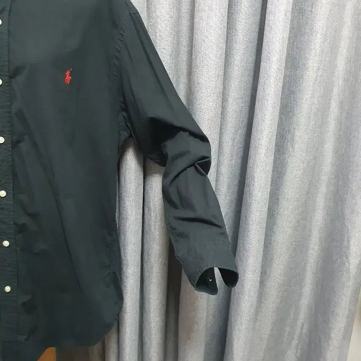 [SOLD OUT] L랄프로렌 블랙 셔츠
