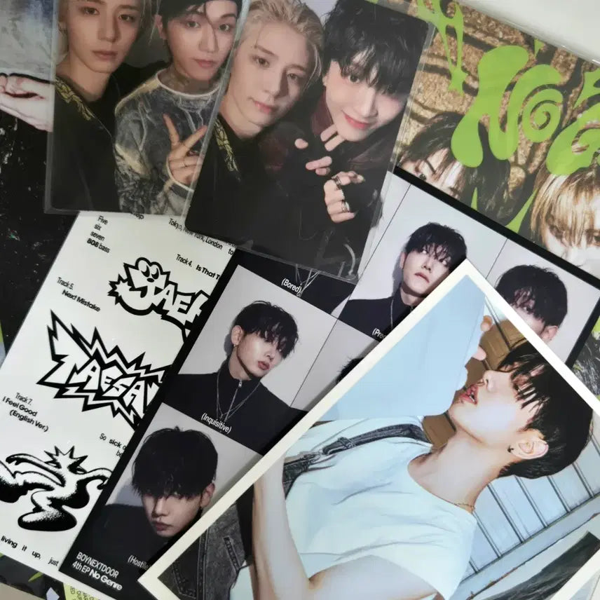 [BUNJANG] BOYNEXTDOOR Jaehyun No:Genre Green Version Album / 보넥도 노장르 초록버전(재현)