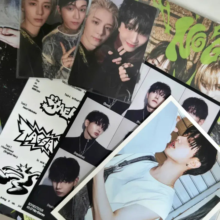 [BUNJANG] BOYNEXTDOOR Jaehyun No:Genre Green Version Album / 보넥도 노장르 초록버전(재현)