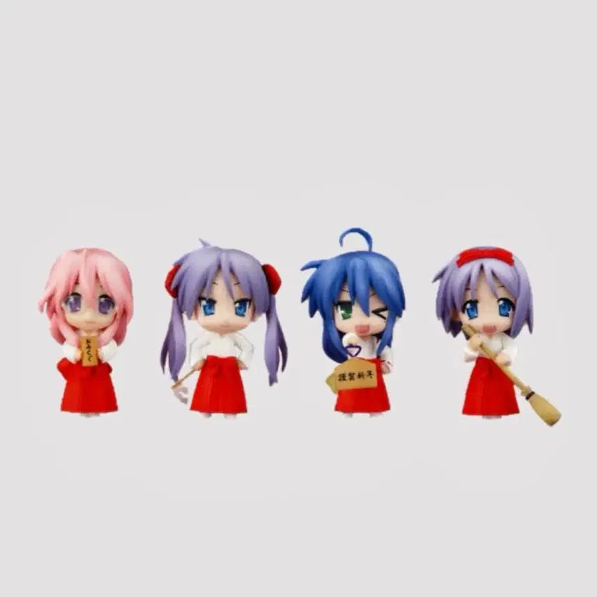 [BUNJANG] Lucky Star Konata Izumi Nendoroid Petite Mini Figure / 미개봉) 러키스타 넨도로이드 푸치 미니 피규어 고전 미소녀 코나타