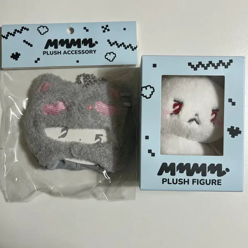 [SOLD OUT] 플레이브 므메미무 므모 인형+모자 세트