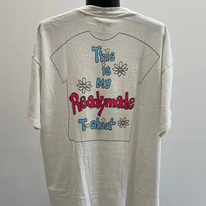 [BUNJANG] Readymade This is My T-shirt XXL / 레디메이드 디스이즈마이 티셔츠 XXL