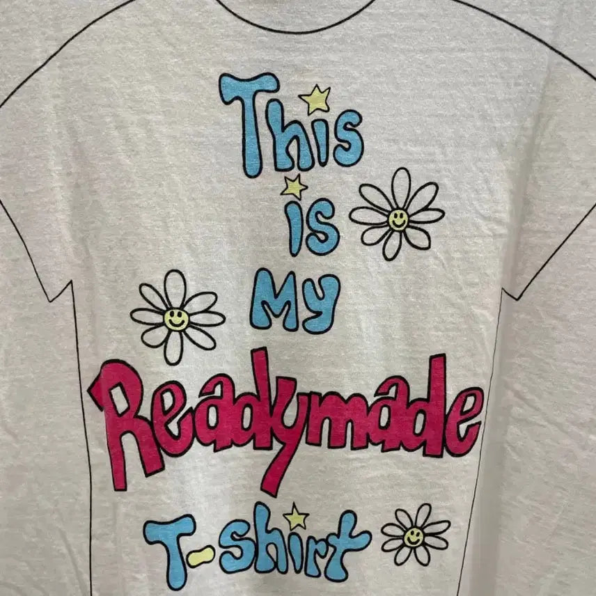 [BUNJANG] Readymade This is My T-shirt XXL / 레디메이드 디스이즈마이 티셔츠 XXL