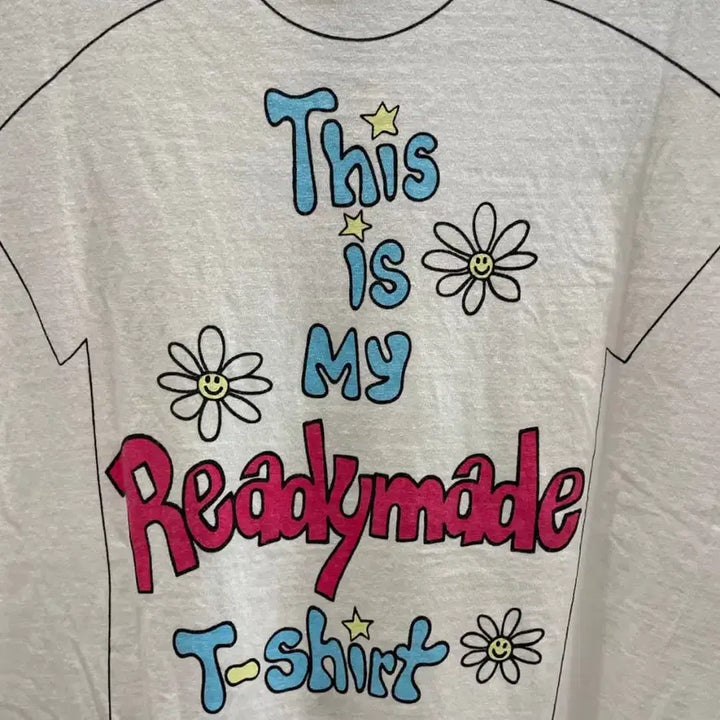 [BUNJANG] Readymade This is My T-shirt XXL / 레디메이드 디스이즈마이 티셔츠 XXL