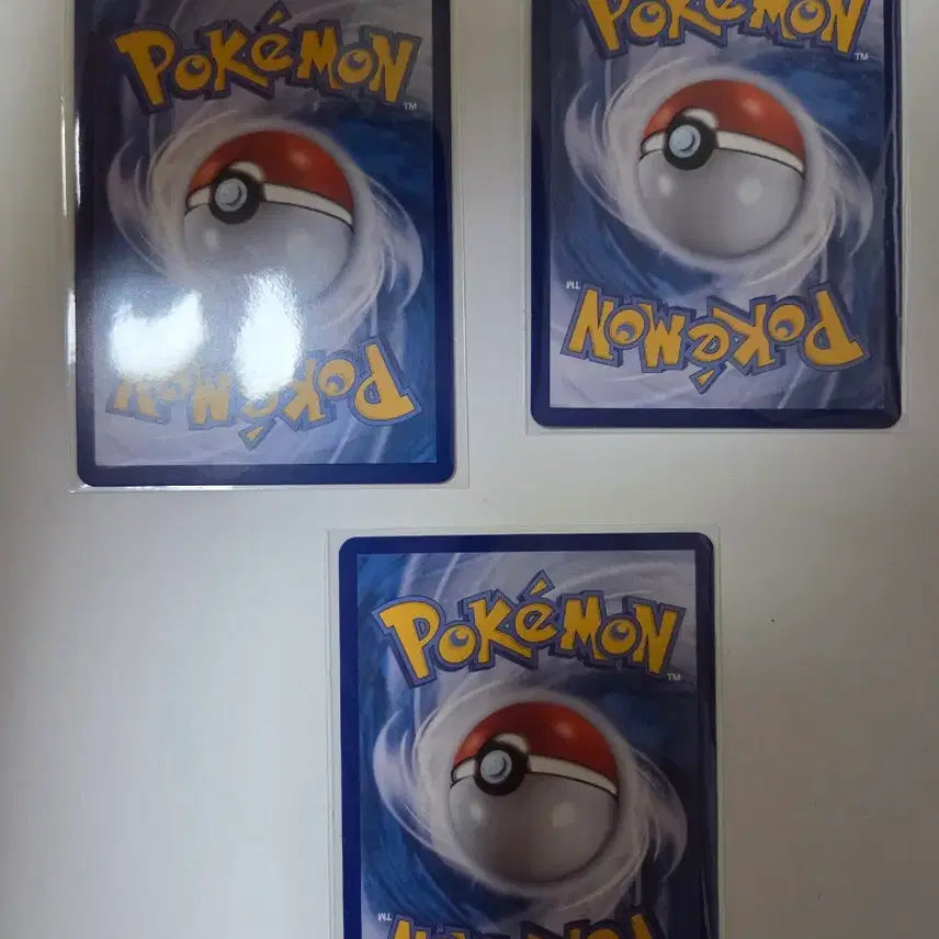 [BUNJANG] Pokemon Card Set: Seolmok, Woong, Sacred Powder / 포켓몬 카드 청목/웅/성스러운분말 세트