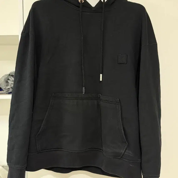 [BUNJANG] Wooyoungmi Peacock Feather Hoodie / 우영미 공작 깃털 후드티