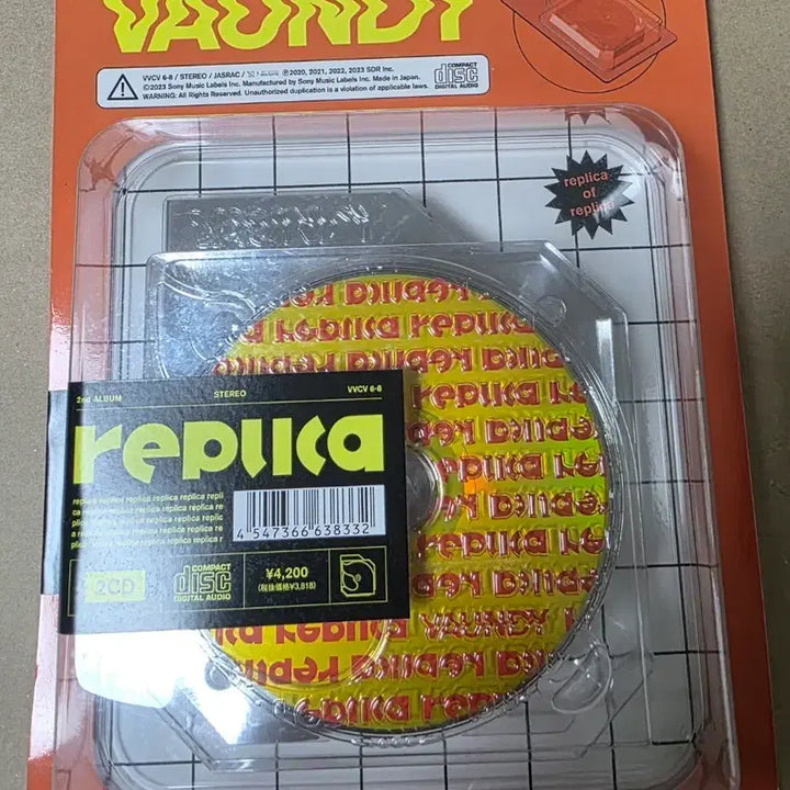 [BUNJANG] VAUNDY Replica Limited Edition Album / 미개봉)바운디 앨범 VAUNDY 레플리카 replica 완전생산한정반 2