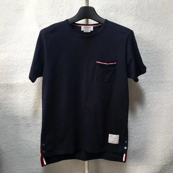 [BUNJANG] Thom Browne Pocket Short Sleeve T-Shirt / [정품] 3 / 톰브라운 포켓 반팔티