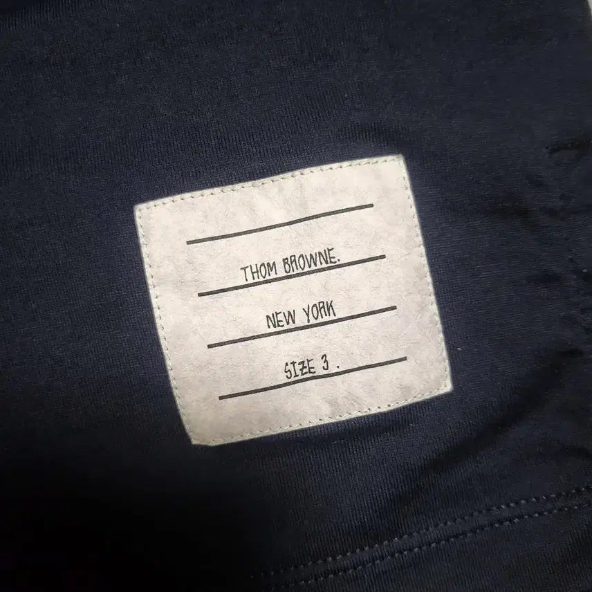 [BUNJANG] Thom Browne Pocket Short Sleeve T-Shirt / [정품] 3 / 톰브라운 포켓 반팔티