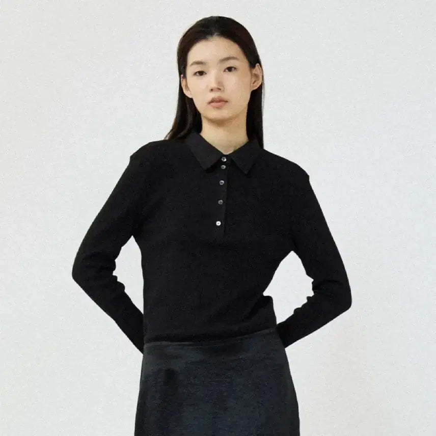 [SOLD OUT] 호와스 KIND COLLAR T-SHIRT