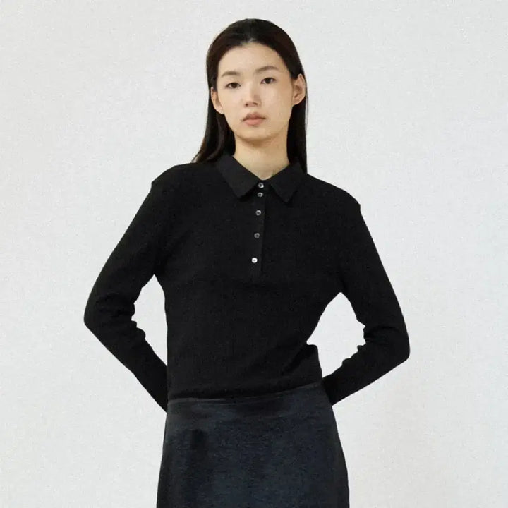 [SOLD OUT] 호와스 KIND COLLAR T-SHIRT