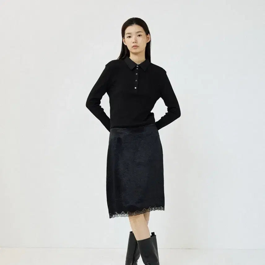 [SOLD OUT] 호와스 KIND COLLAR T-SHIRT