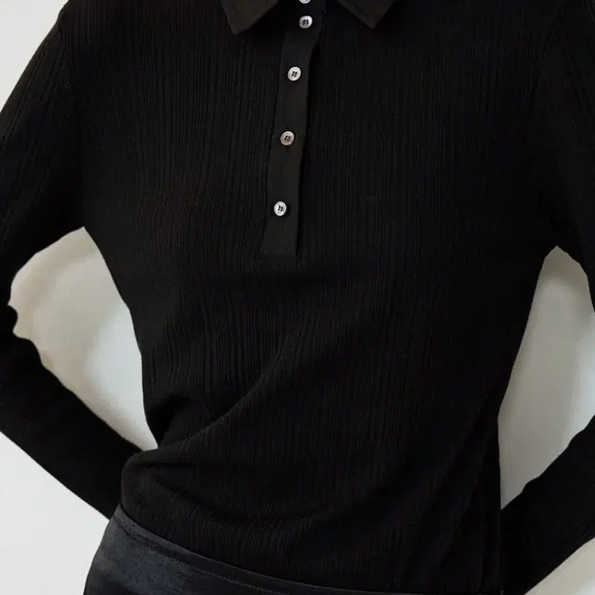 [SOLD OUT] 호와스 KIND COLLAR T-SHIRT
