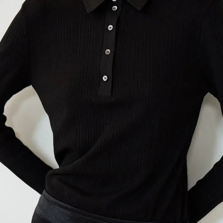 [SOLD OUT] 호와스 KIND COLLAR T-SHIRT