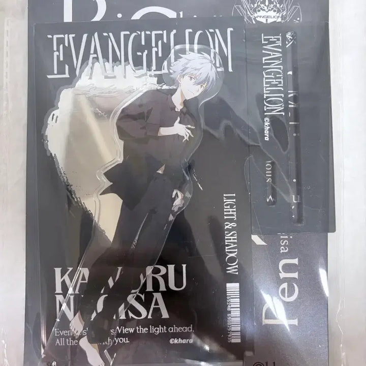 [SOLD OUT] 에반게리온 30주년 기념 한정판 아크릴 스탠드 카오루