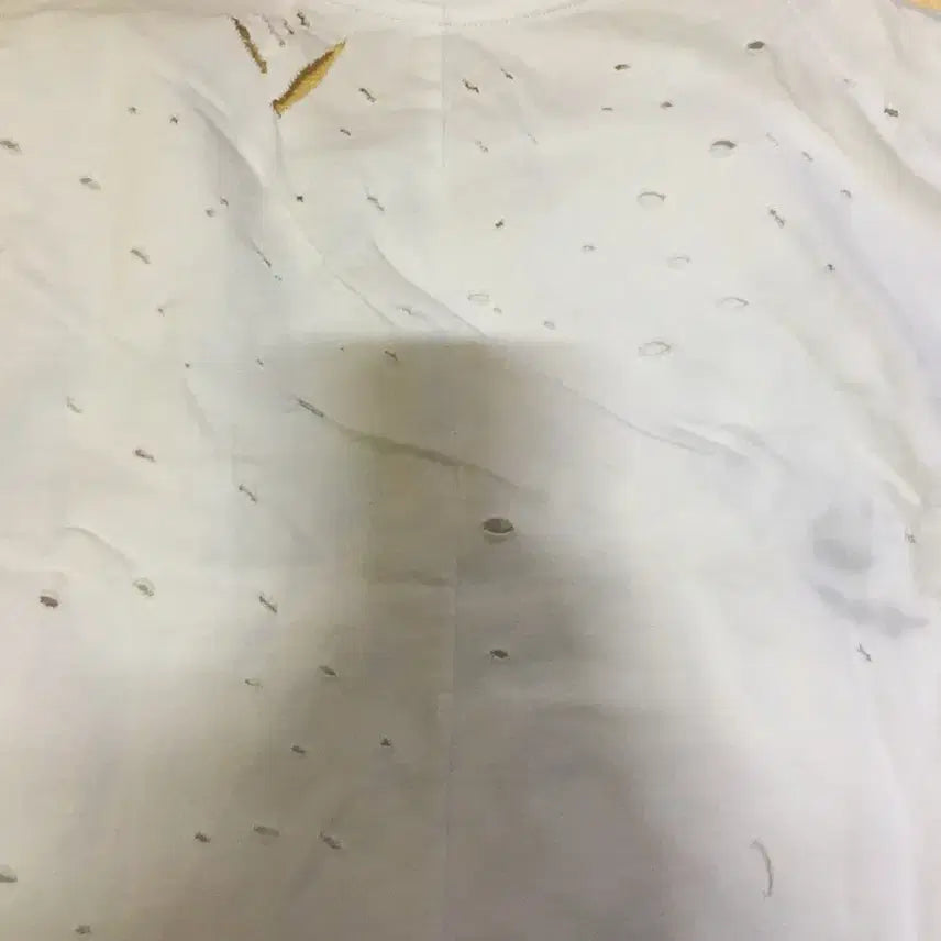 [BUNJANG] Unravel Project Distressed Grunge Sleeveless Top / 언레블프로젝트 디스트레스트 그런지 민소매