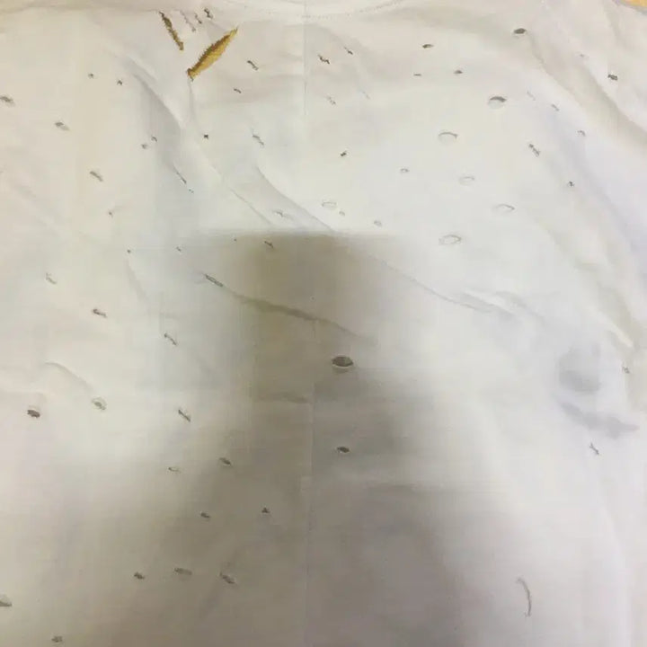 [BUNJANG] Unravel Project Distressed Grunge Sleeveless Top / 언레블프로젝트 디스트레스트 그런지 민소매