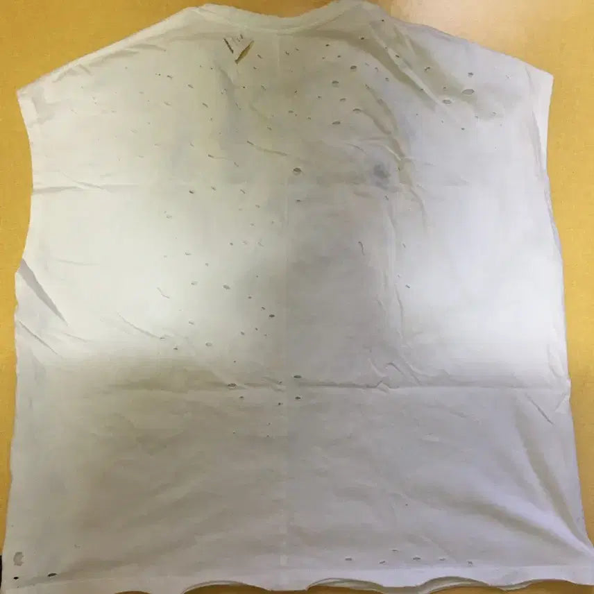 [BUNJANG] Unravel Project Distressed Grunge Sleeveless Top / 언레블프로젝트 디스트레스트 그런지 민소매
