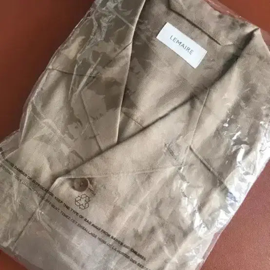 [BUNJANG] Lemaire Short Sleeve Shirt Taupe / 52)르메르 숏슬리브 셔츠 타우페