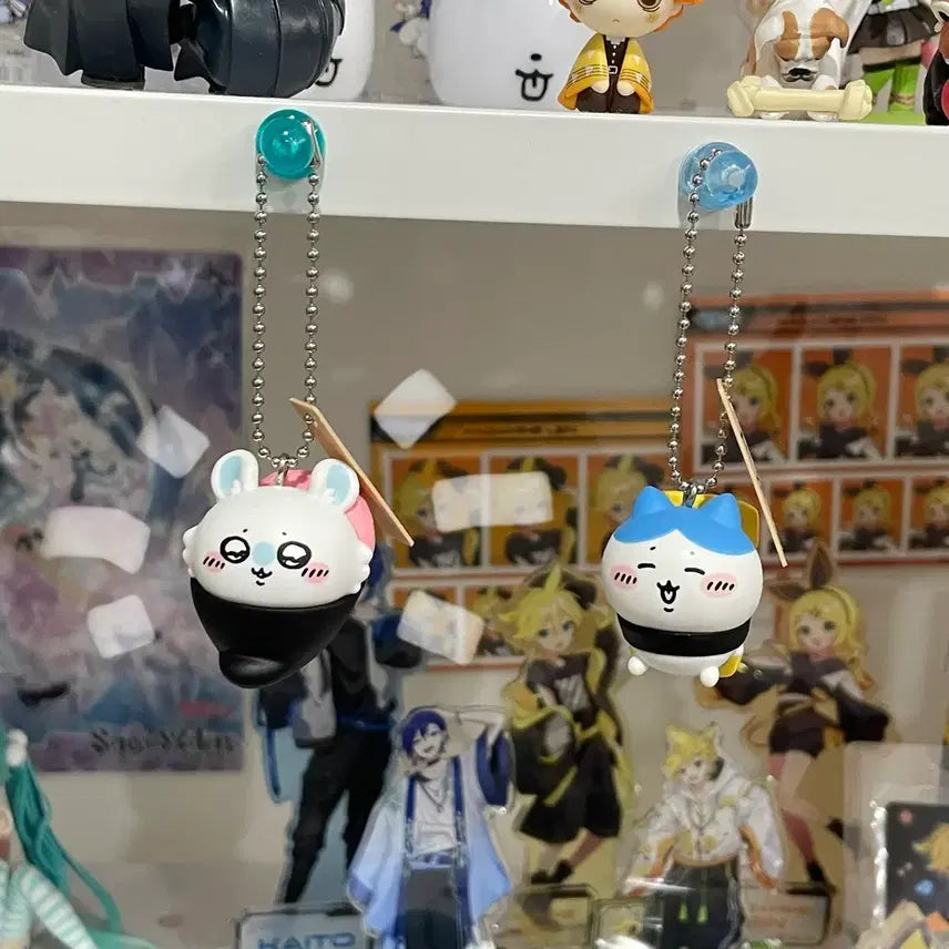 [BUNJANG] Cheekawaii Momonga Sushi Gacha / 치이카와 모몽가 초밥 가챠