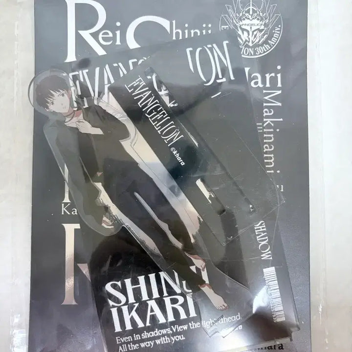 [BUNJANG] Evangelion 30th Anniversary Shinji Acrylic Stand / 에반게리온 30주년 기념 한정판 아크릴 스탠드 신지