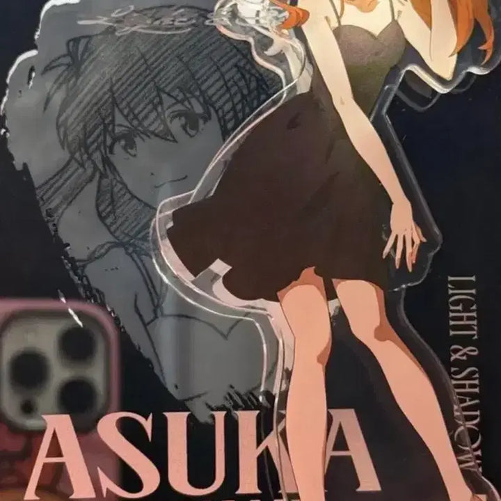[BUNJANG] Evangelion 30th Anniversary Shinji Acrylic Stand / 에반게리온 30주년 기념 한정판 아크릴 스탠드 신지