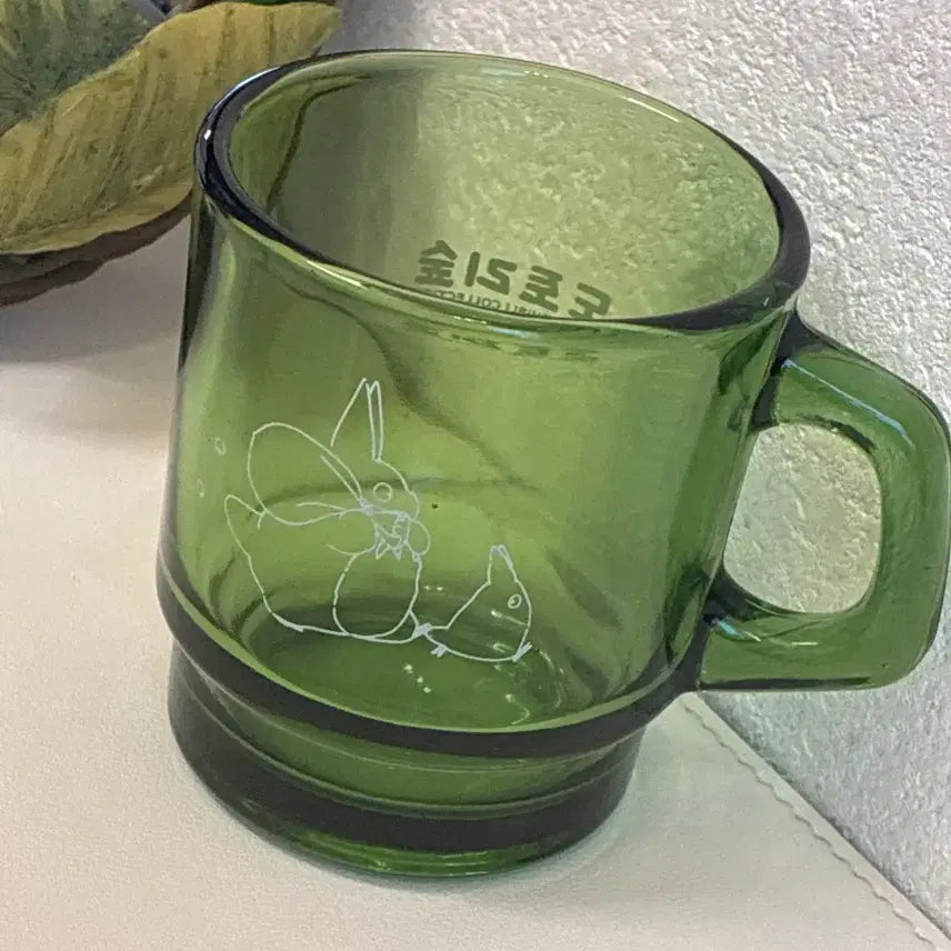 [SOLD OUT] 지브리 토토로 도토리숲 한정 컵