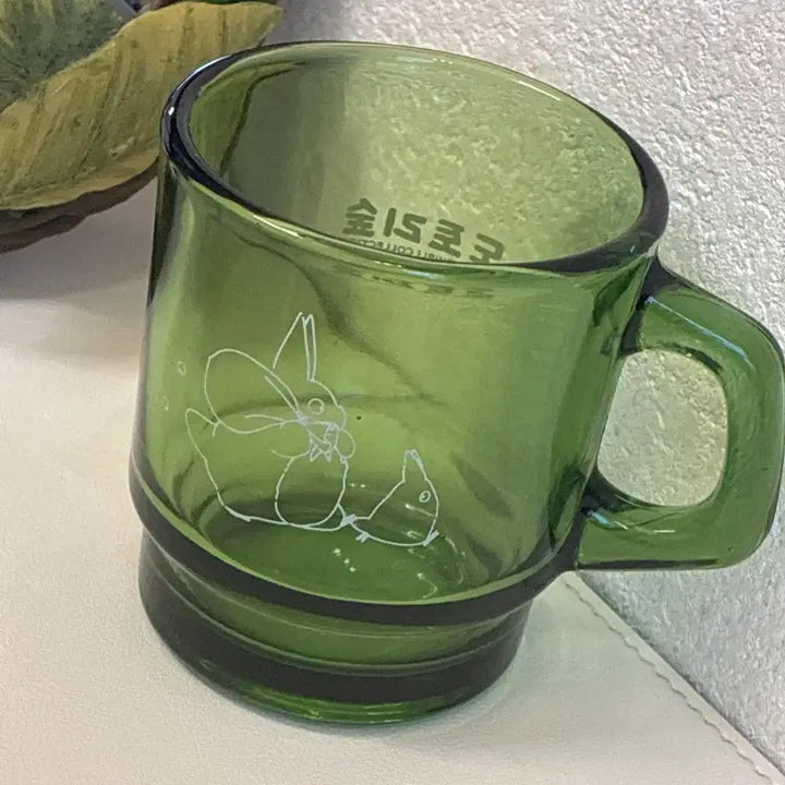 [SOLD OUT] 지브리 토토로 도토리숲 한정 컵