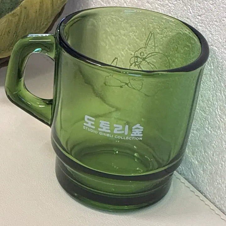 [SOLD OUT] 지브리 토토로 도토리숲 한정 컵