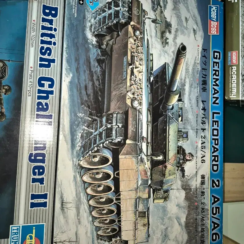 [BUNJANG] 1/35 European Main Battle Tank Models (5 types) with 5 Tools Set / *각종교신가능*프라모델1/35유럽주력전차5종+전용공구5종&amp;일괄~바람에언덕