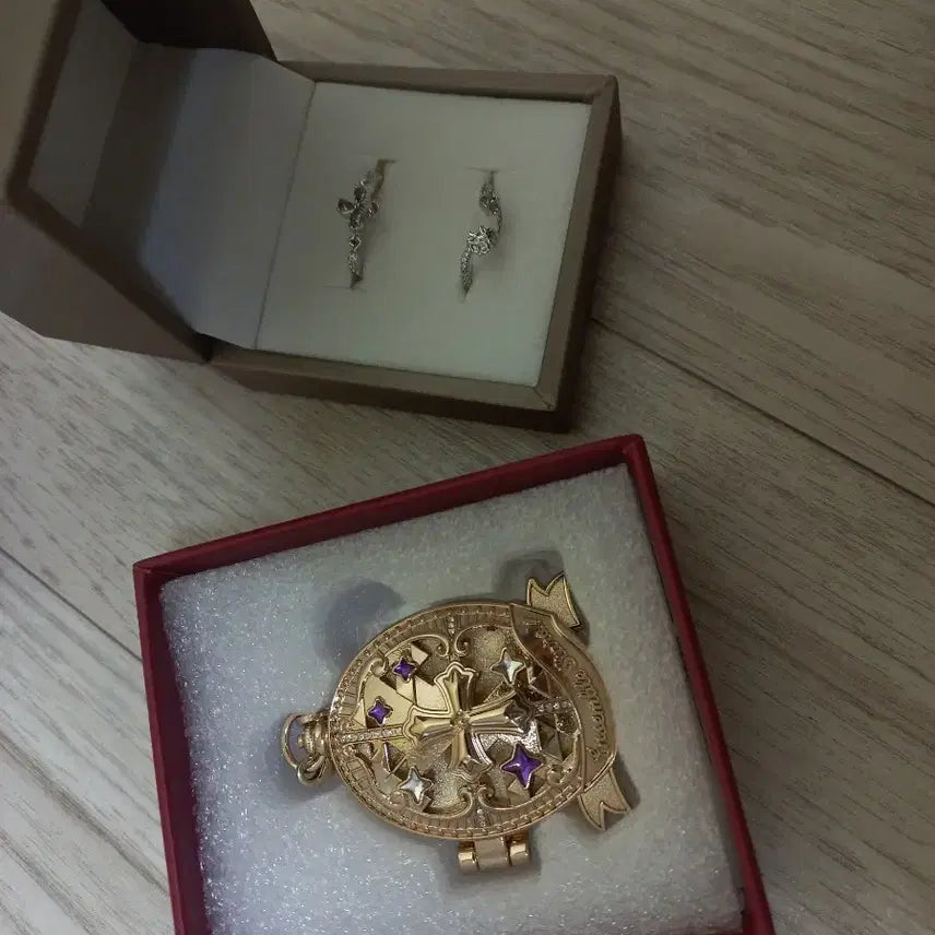 [SOLD OUT] 앙스타 코가 반지, 팬던트 일괄