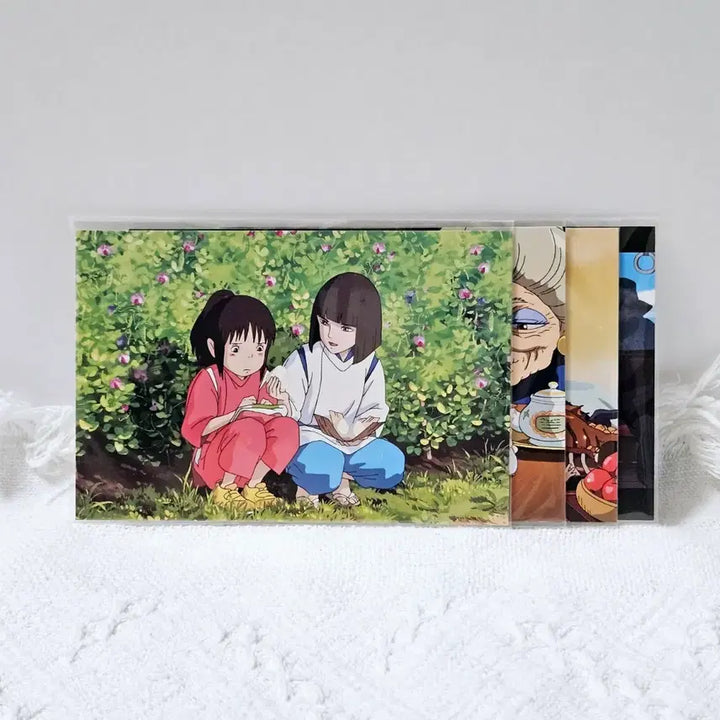 [SOLD OUT] 지브리 정품 센과 치히로의 행방불명 엽서 4장