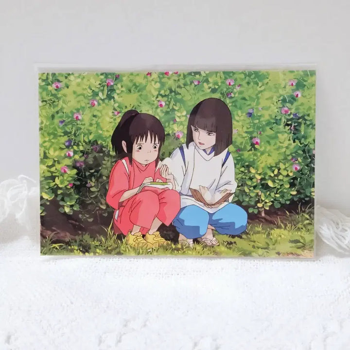 [SOLD OUT] 지브리 정품 센과 치히로의 행방불명 엽서 4장