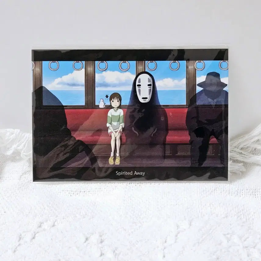 [SOLD OUT] 지브리 정품 센과 치히로의 행방불명 엽서 4장