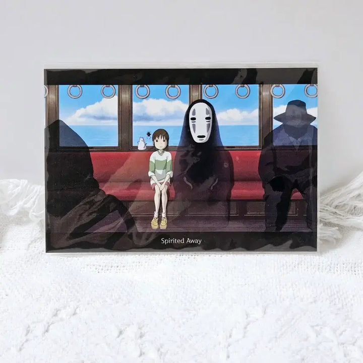 [SOLD OUT] 지브리 정품 센과 치히로의 행방불명 엽서 4장