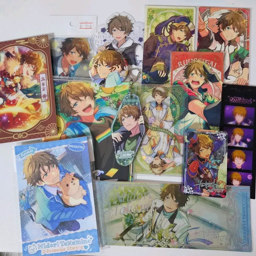 [BUNJANG] Ensemble Stars Midori Bundle Set Goods / 앙스타 미도리 굿즈 일괄