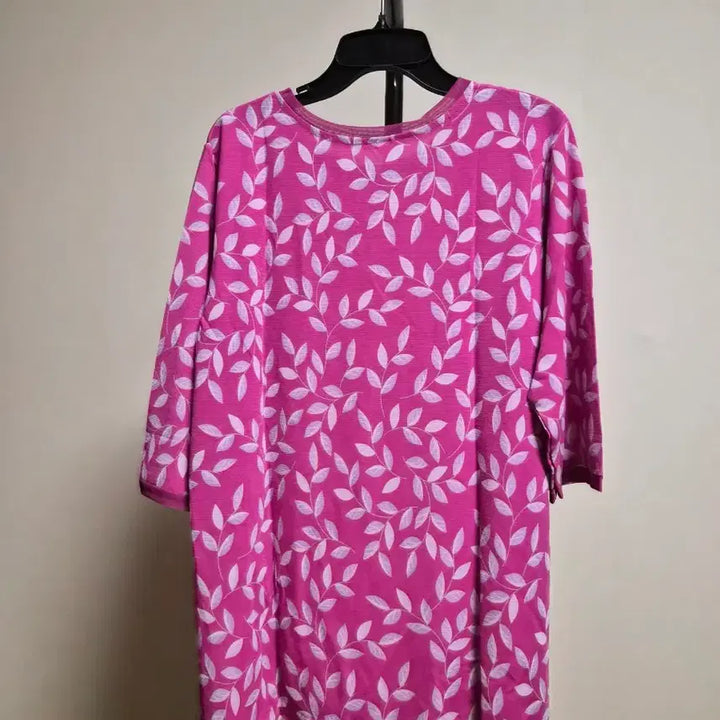 [BUNJANG] (새상품)핑크 여성 반팔 티셔츠 2XL / (새상품)핑크 여성 반팔 티셔츠 2XL