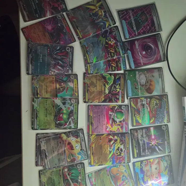 [BUNJANG] Pokemon Card EX Bundle Set (41 Cards) / 포켓몬 카드 ex 41장 일괄