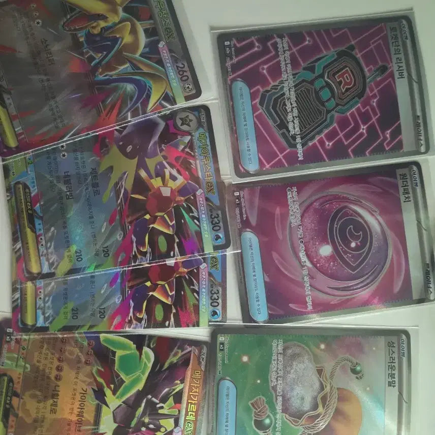 [BUNJANG] Pokemon Card EX Bundle Set (41 Cards) / 포켓몬 카드 ex 41장 일괄