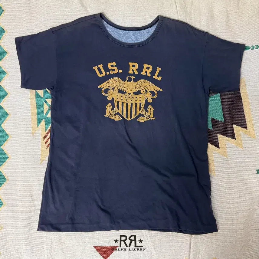 [SOLD OUT] RRL 리버시블 티셔츠 L