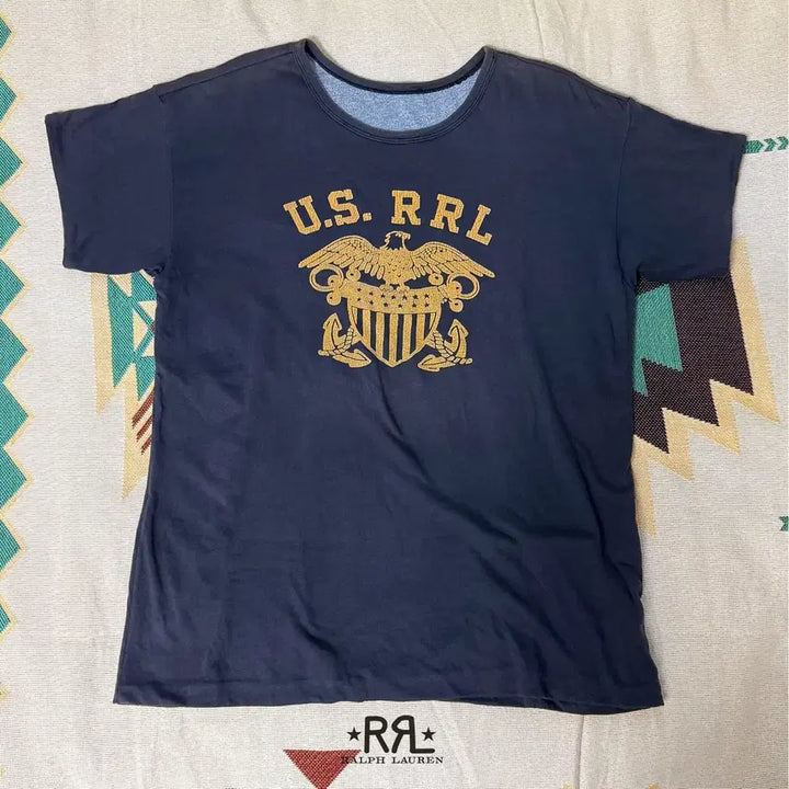 [SOLD OUT] RRL 리버시블 티셔츠 L