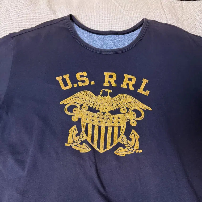 [SOLD OUT] RRL 리버시블 티셔츠 L