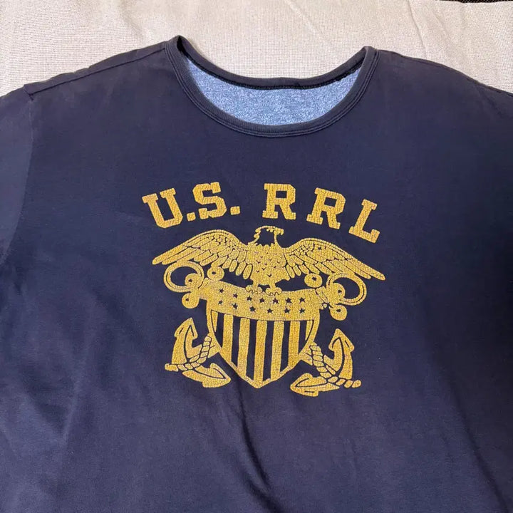 [SOLD OUT] RRL 리버시블 티셔츠 L