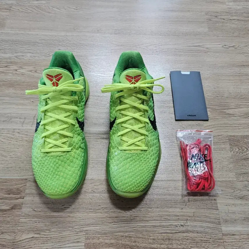 [BUNJANG] Nike Kobe 6 Protro Grinch Basketball Shoes / [265] 나이키 농구화 코비 6 프로트로 그린치