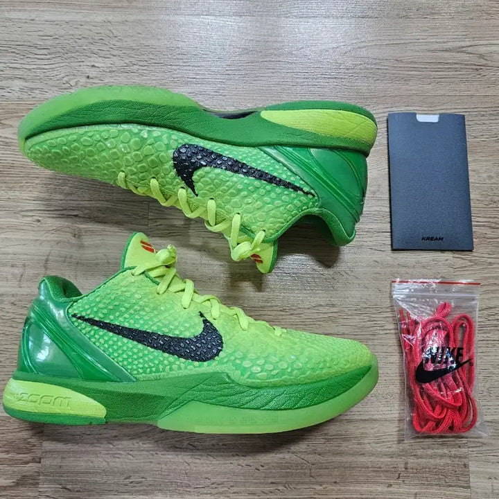 [BUNJANG] Nike Kobe 6 Protro Grinch Basketball Shoes / [265] 나이키 농구화 코비 6 프로트로 그린치