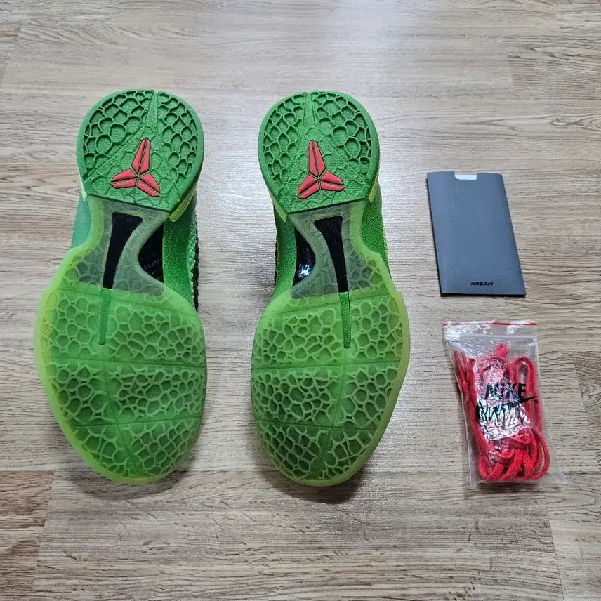 [BUNJANG] Nike Kobe 6 Protro Grinch Basketball Shoes / [265] 나이키 농구화 코비 6 프로트로 그린치