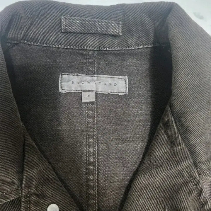 [BUNJANG] Brown Yard Brown Work Jacket / (4)브라운야드 브라운 워크자켓 팝니다.