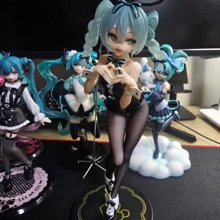 [BUNJANG] Hatsune Miku Luludo Bunny Girl Figure / 하츠네 미쿠 루루도 바니걸 피규어 판매합니다